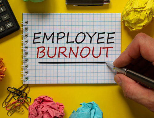How do I deal with employee burnout?
